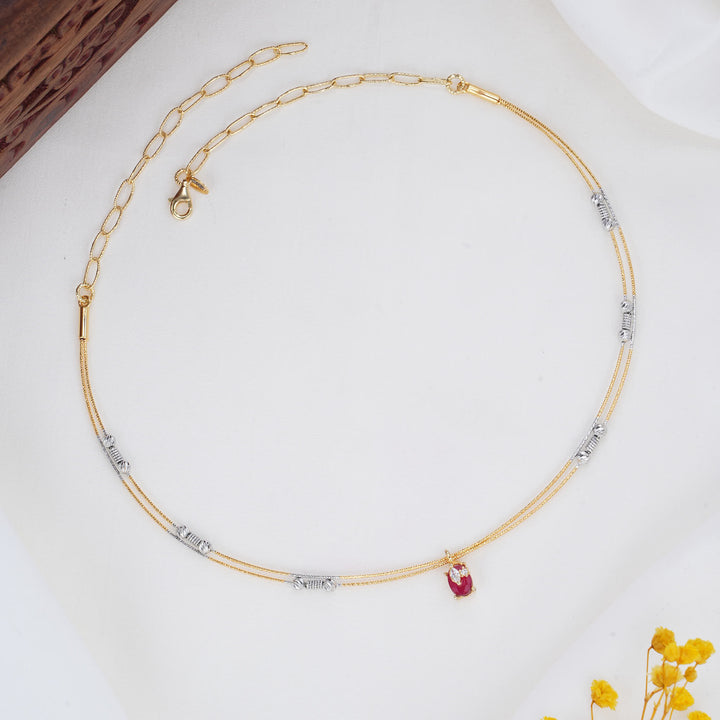 Ashritha Hasli Necklace