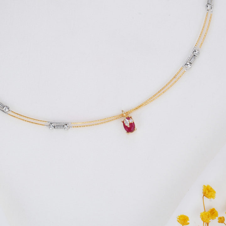 Ashritha Hasli Necklace