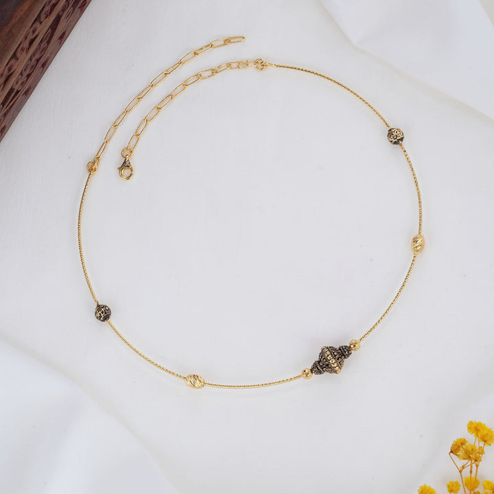 Virshalini Hasli Necklace
