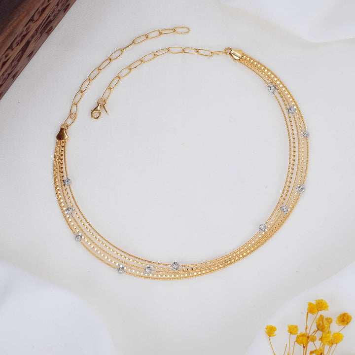 Catchy Layered Hasli Necklace