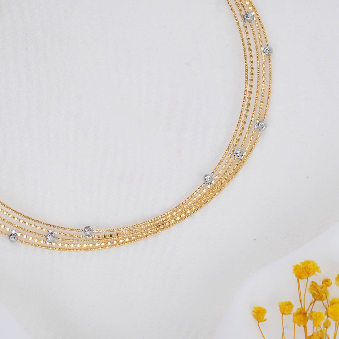 Catchy Layered Hasli Necklace