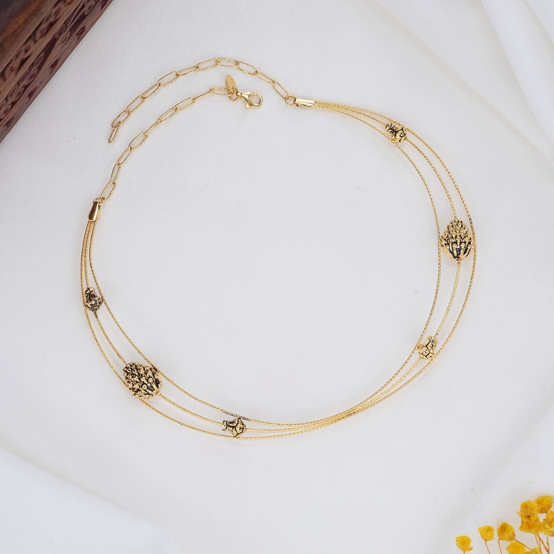 Pranivikaa Hasli Necklace