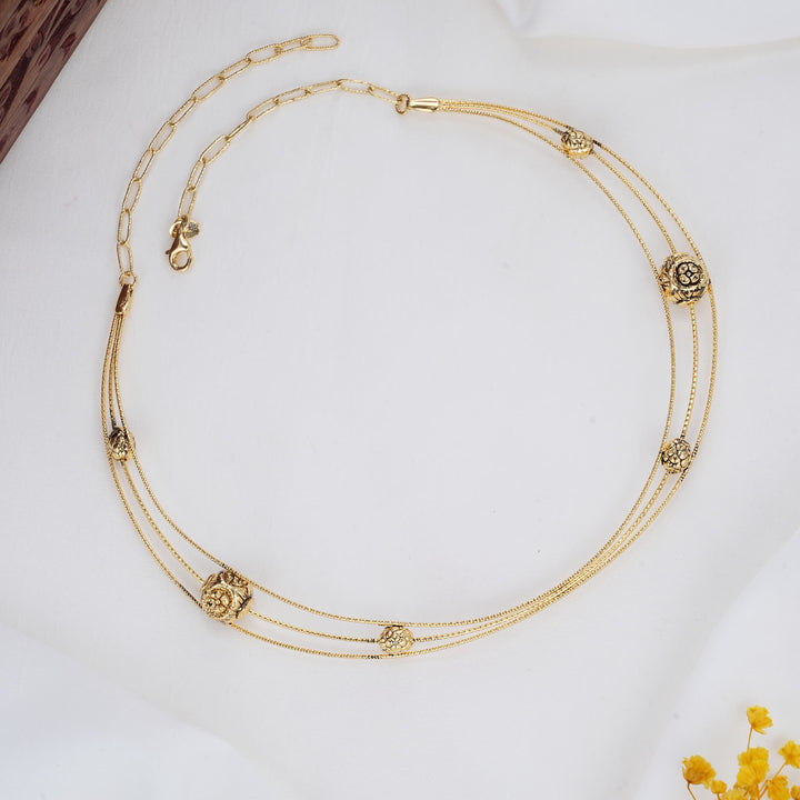 Srimithaa Hasli Necklace