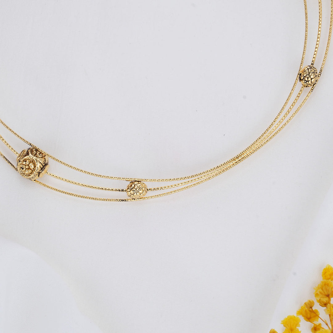 Srimithaa Hasli Necklace