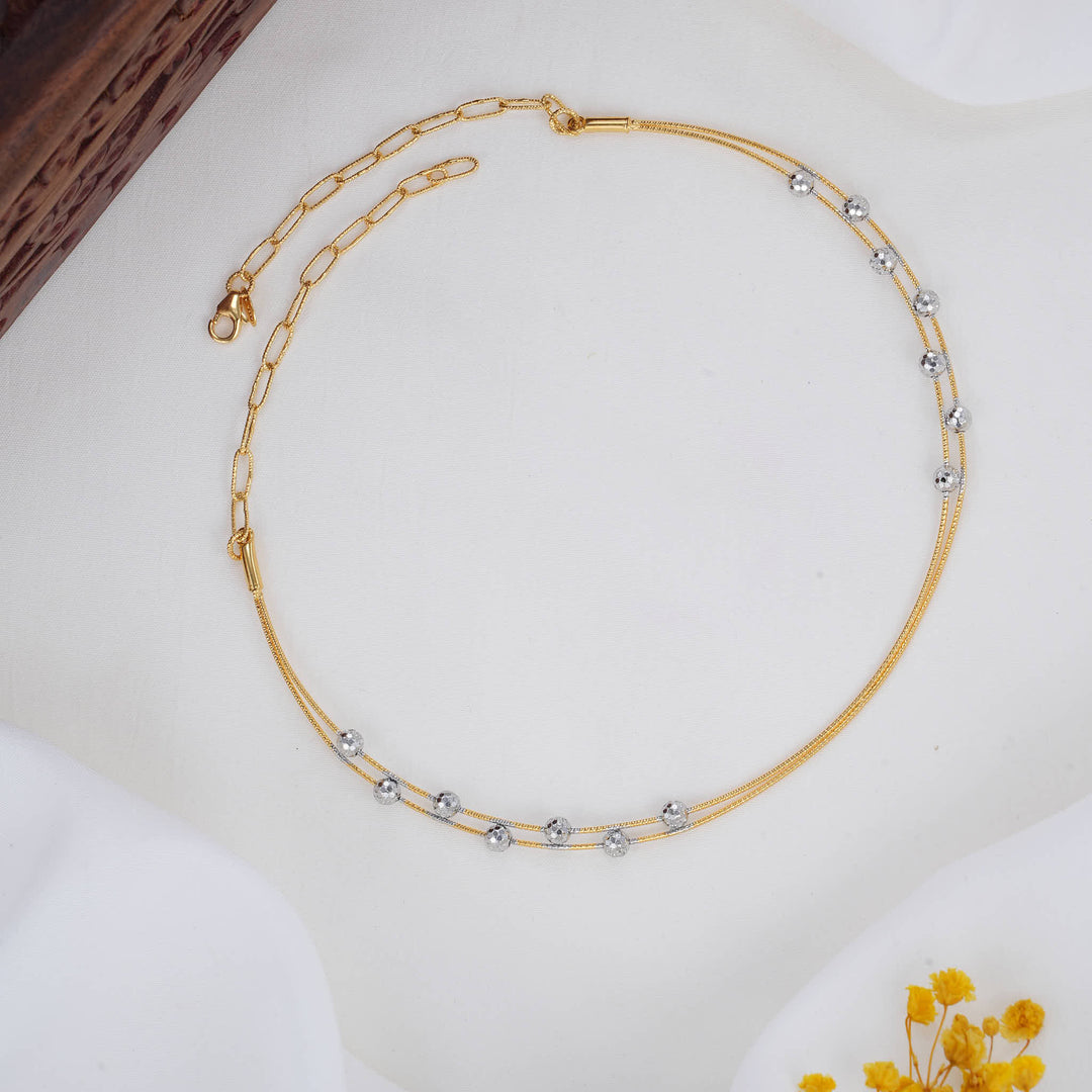 Nethra Hasli Necklace