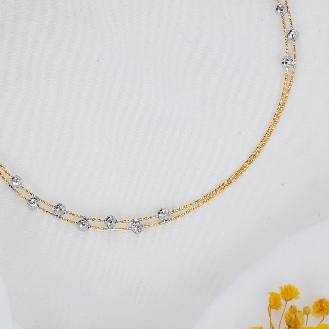 Nethra Hasli Necklace