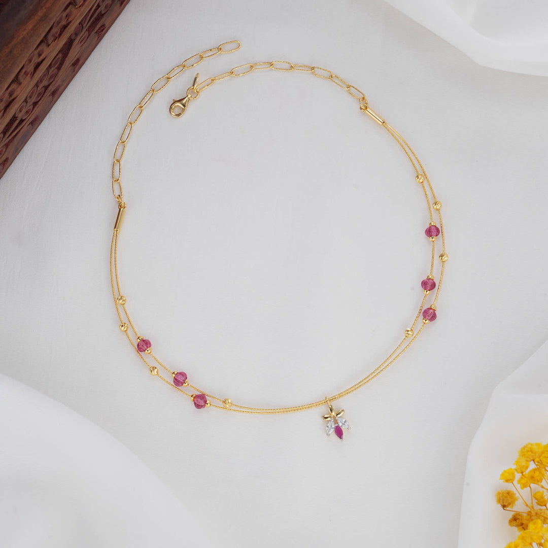 Pranitha Hasli Necklace