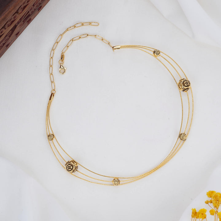 Shri Hasli Necklace