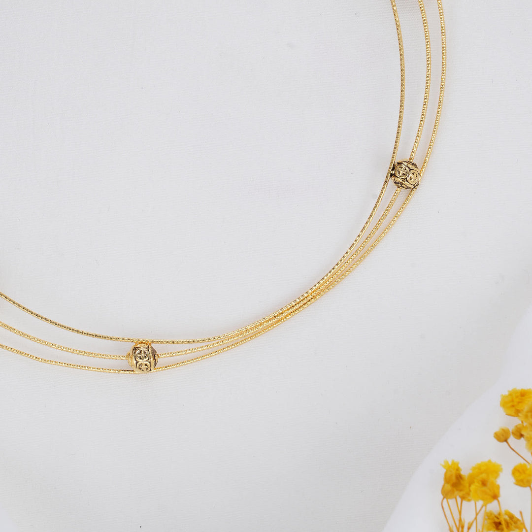 Shri Hasli Necklace