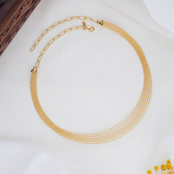 Mathishaa Hasli Necklace