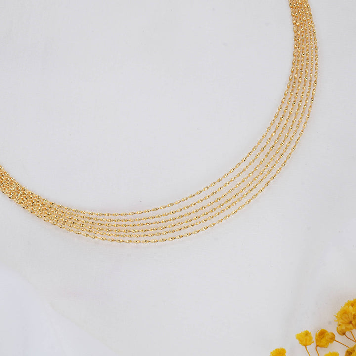 Mathishaa Hasli Necklace