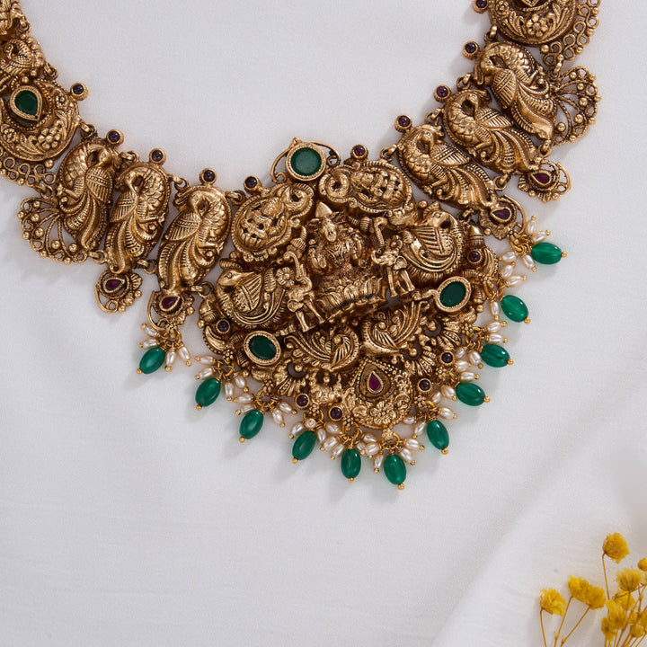 Luxurious Nagas Short Necklace