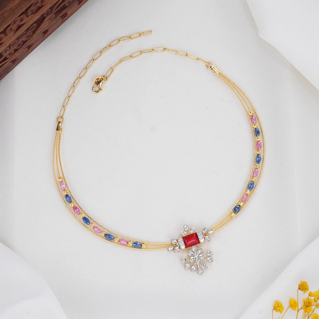 Attractive Hasli with Pendant