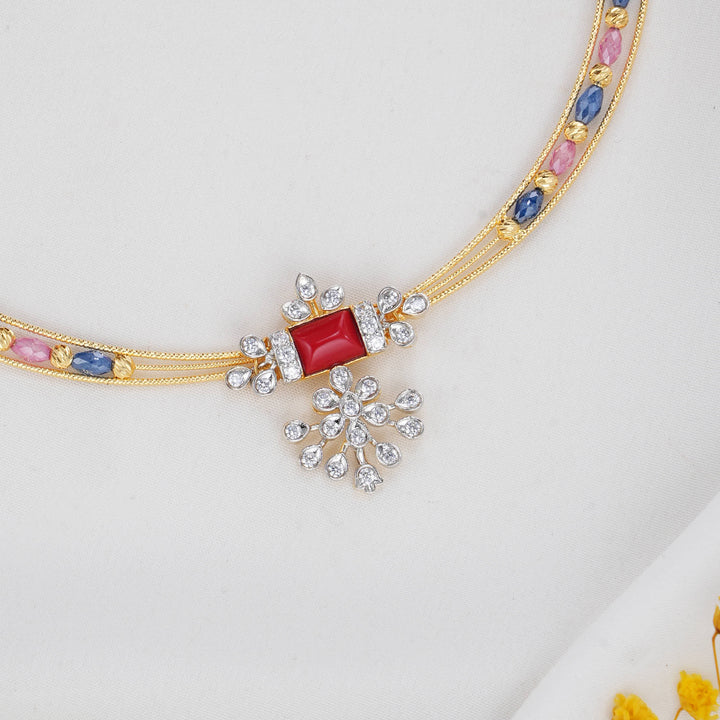 Attractive Hasli with Pendant