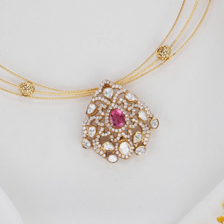 Ishanikaa Hasli with Pendant