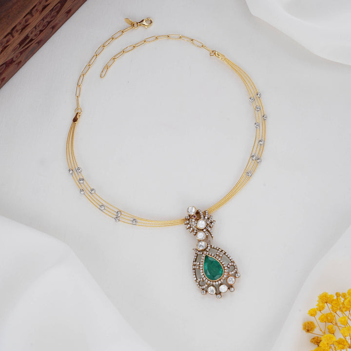 Ananya Hasli with Pendant