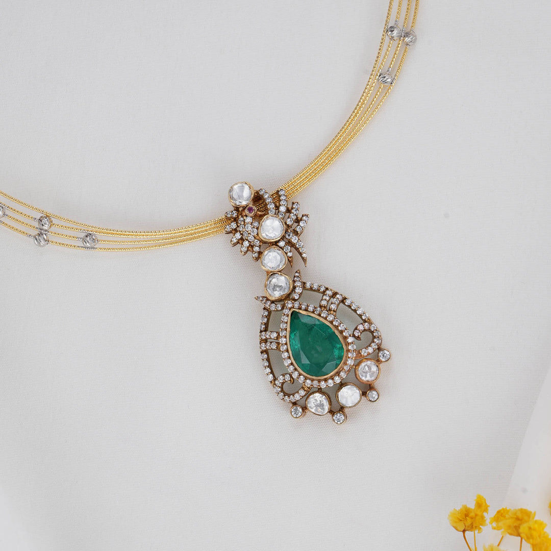 Ananya Hasli with Pendant