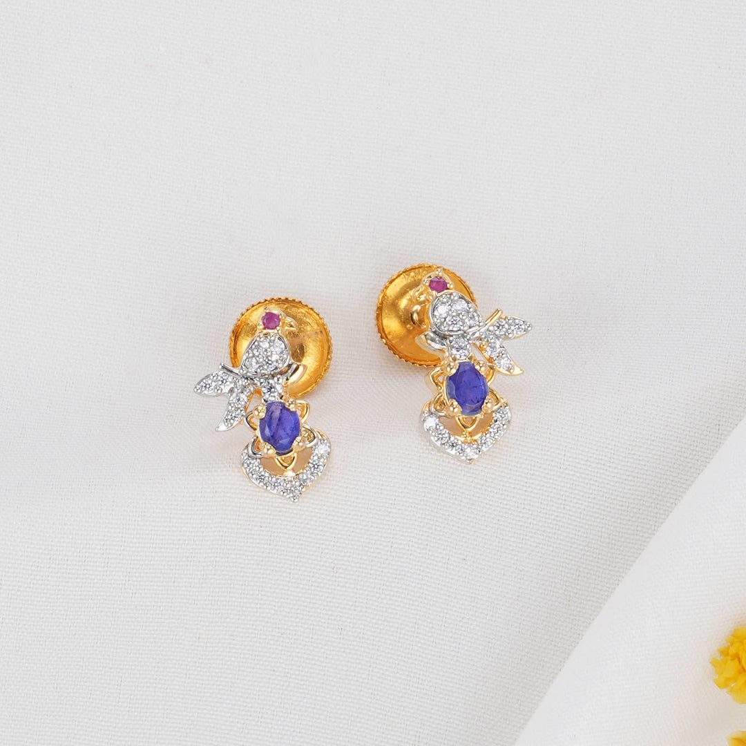 Sparkling Hasli with Pendant Set