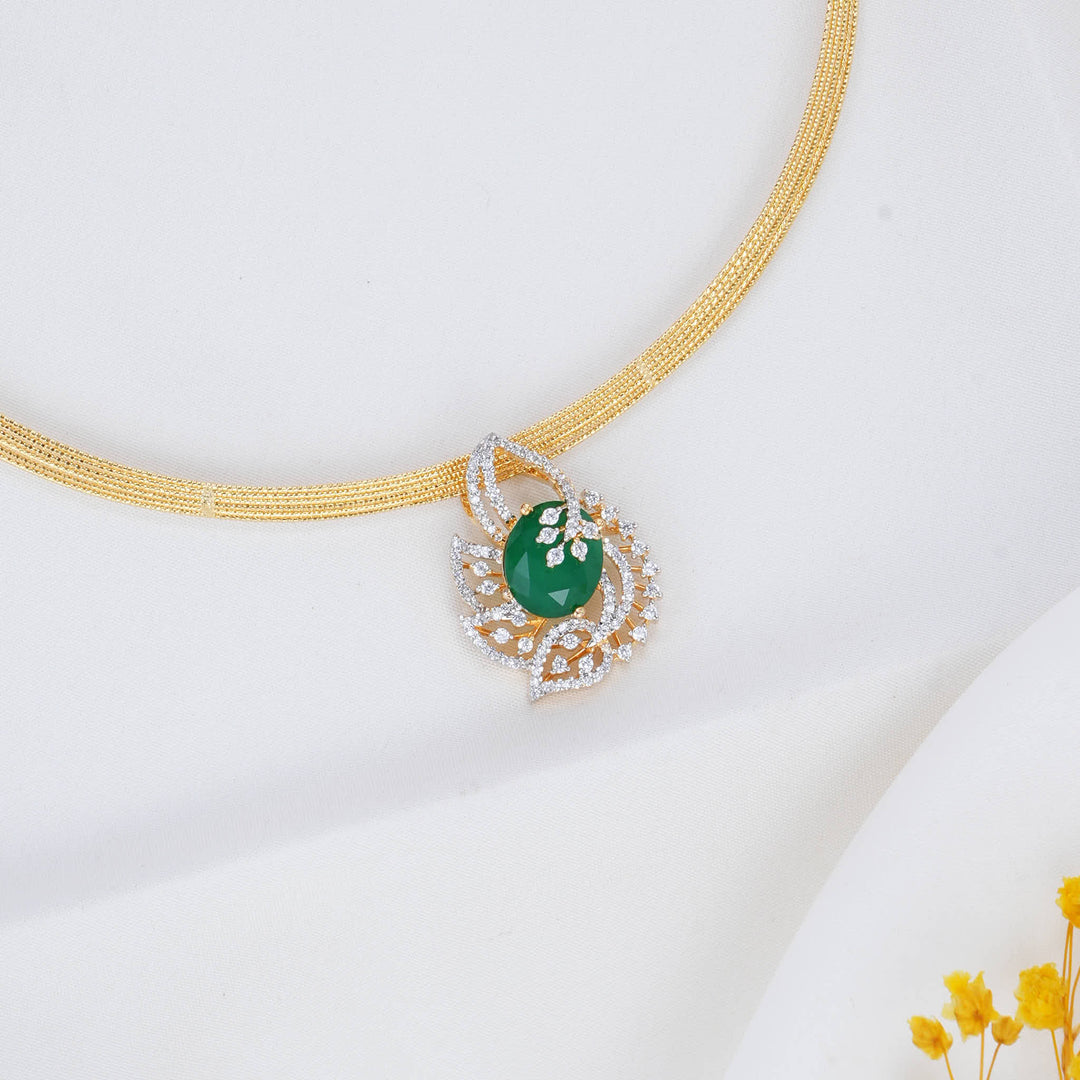 Elinkaa Hasli with Pendant Set