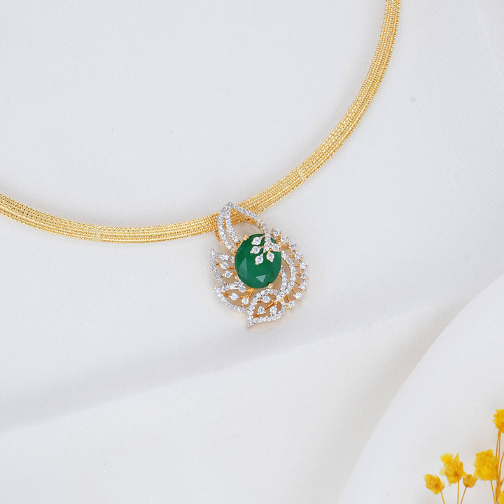 Elinkaa Hasli with Pendant Set