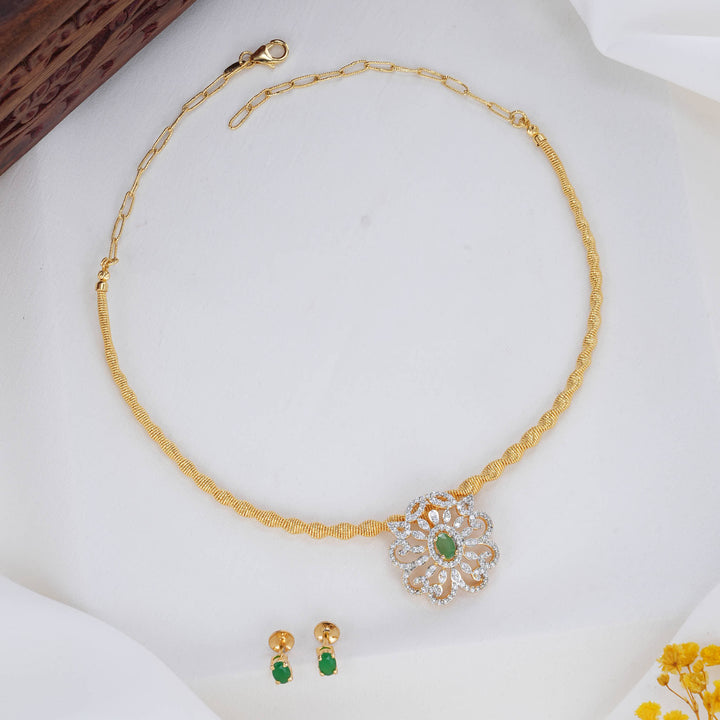 Attractive Hasli with Pendant Set