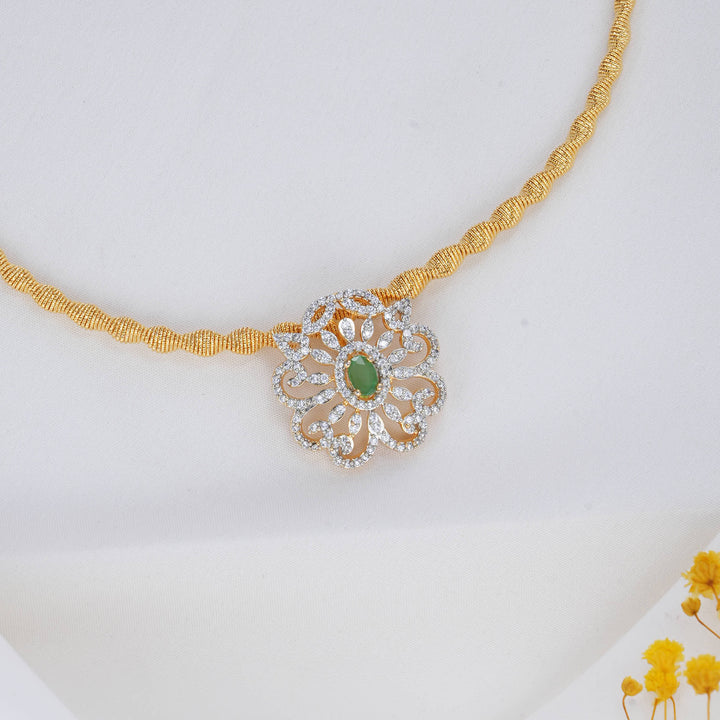 Attractive Hasli with Pendant Set