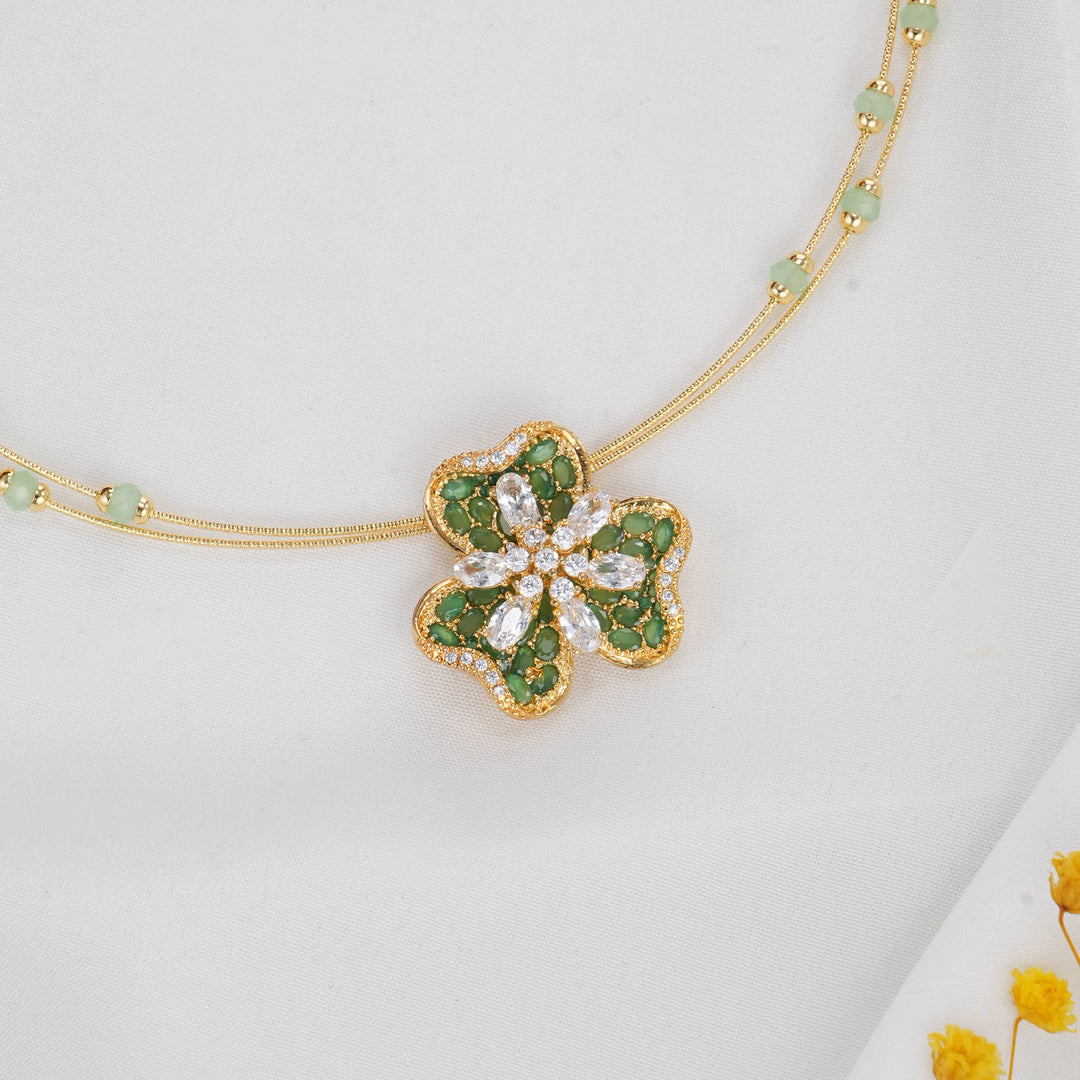 Zivikaa Hasli with Pendant Set