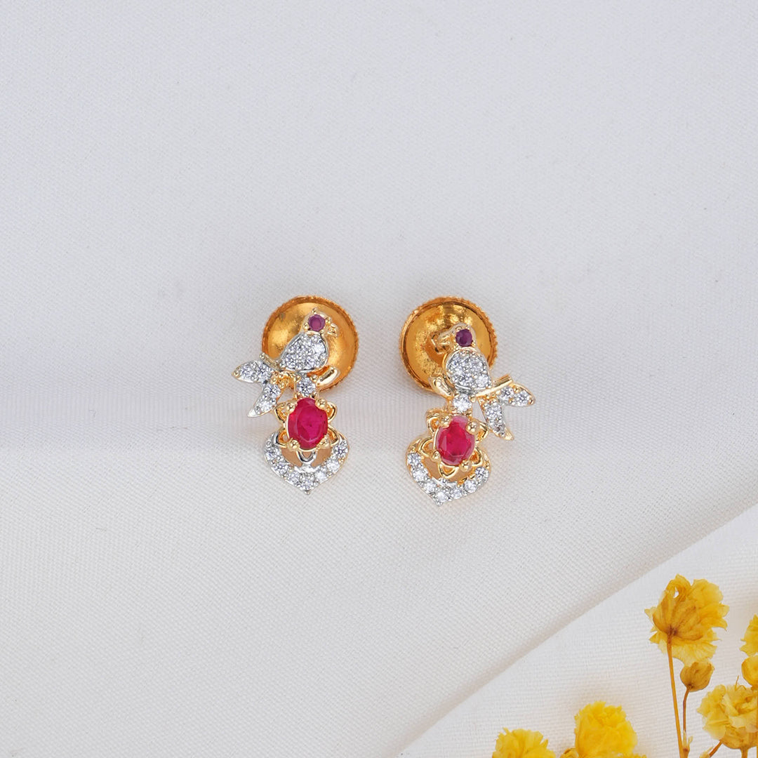 Glitz Hasli with Pendant Set