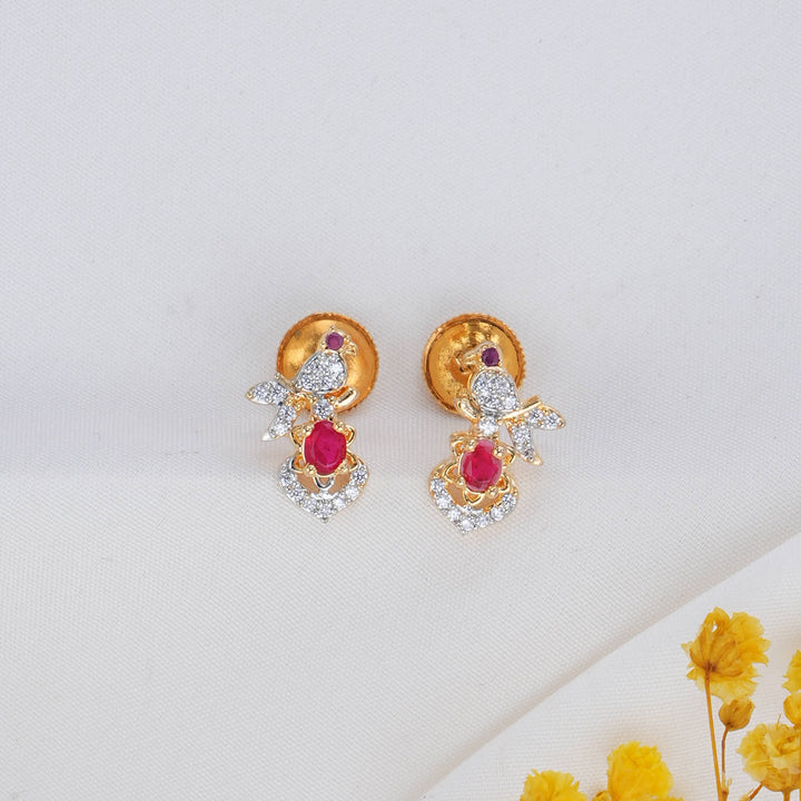 Glitz Hasli with Pendant Set