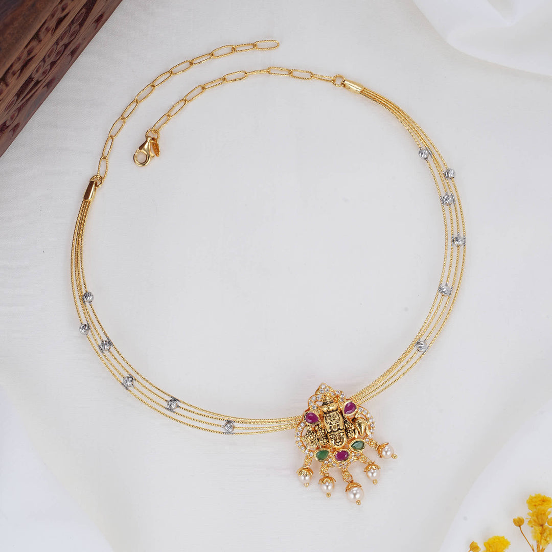 Canthikaa Hasli with Pendant