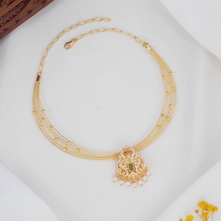 Srisha Hasli with Pendant
