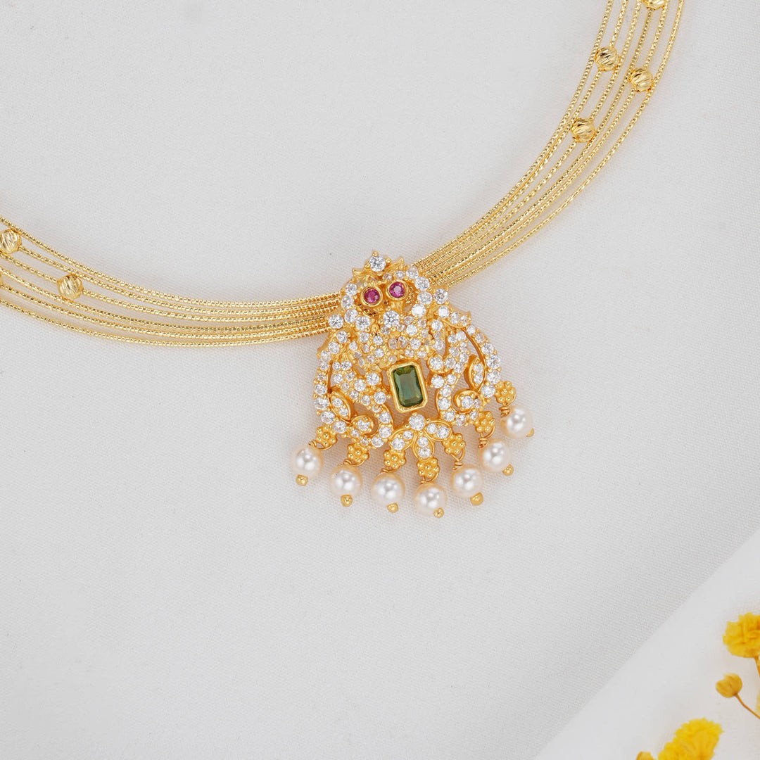 Srisha Hasli with Pendant