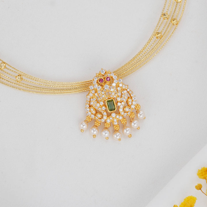 Srisha Hasli with Pendant