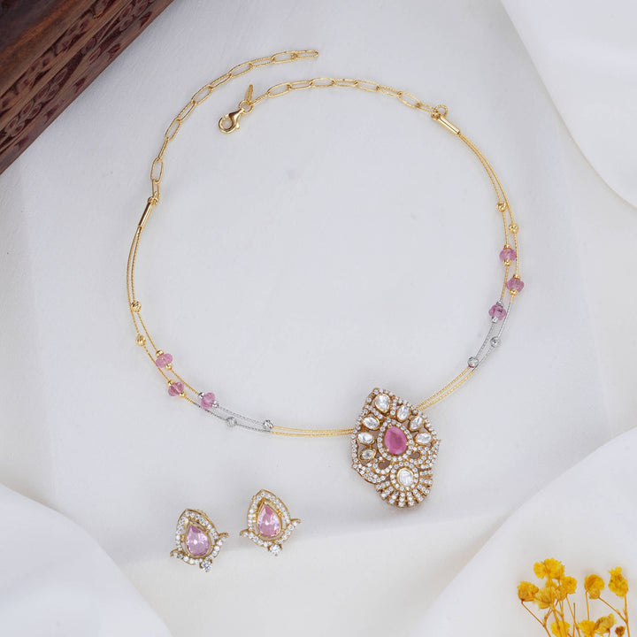 Liyanikaa Hasli with Pendant Set