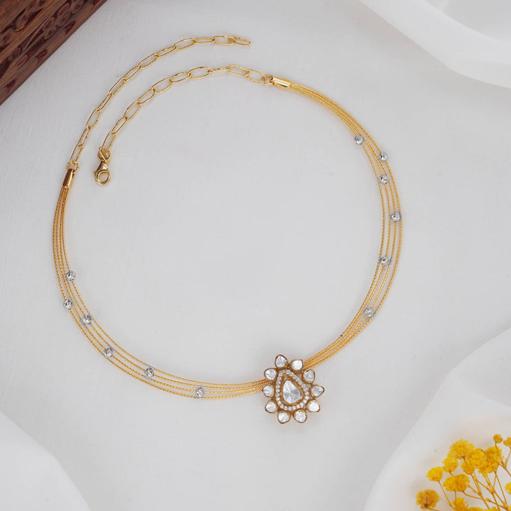 Asvikhaa Hasli with Pendant