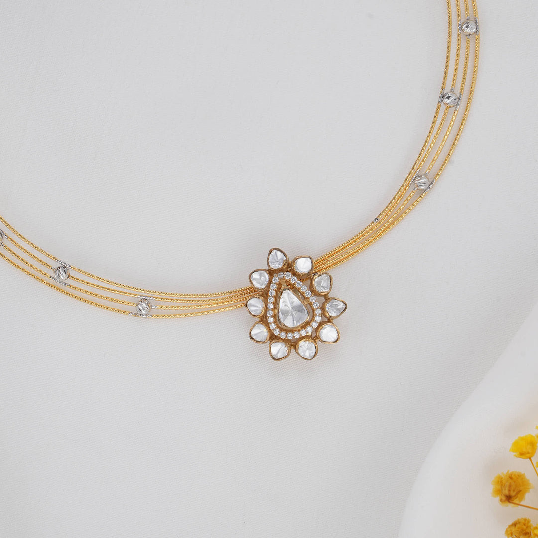 Asvikhaa Hasli with Pendant