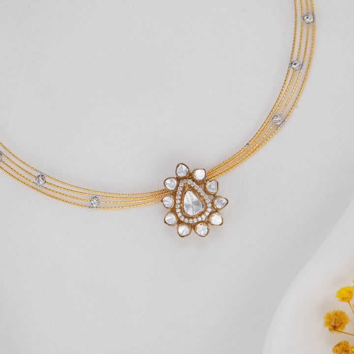 Asvikhaa Hasli with Pendant