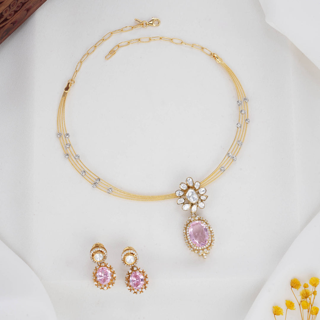 Chic & Glow Hasli with Pendant Set