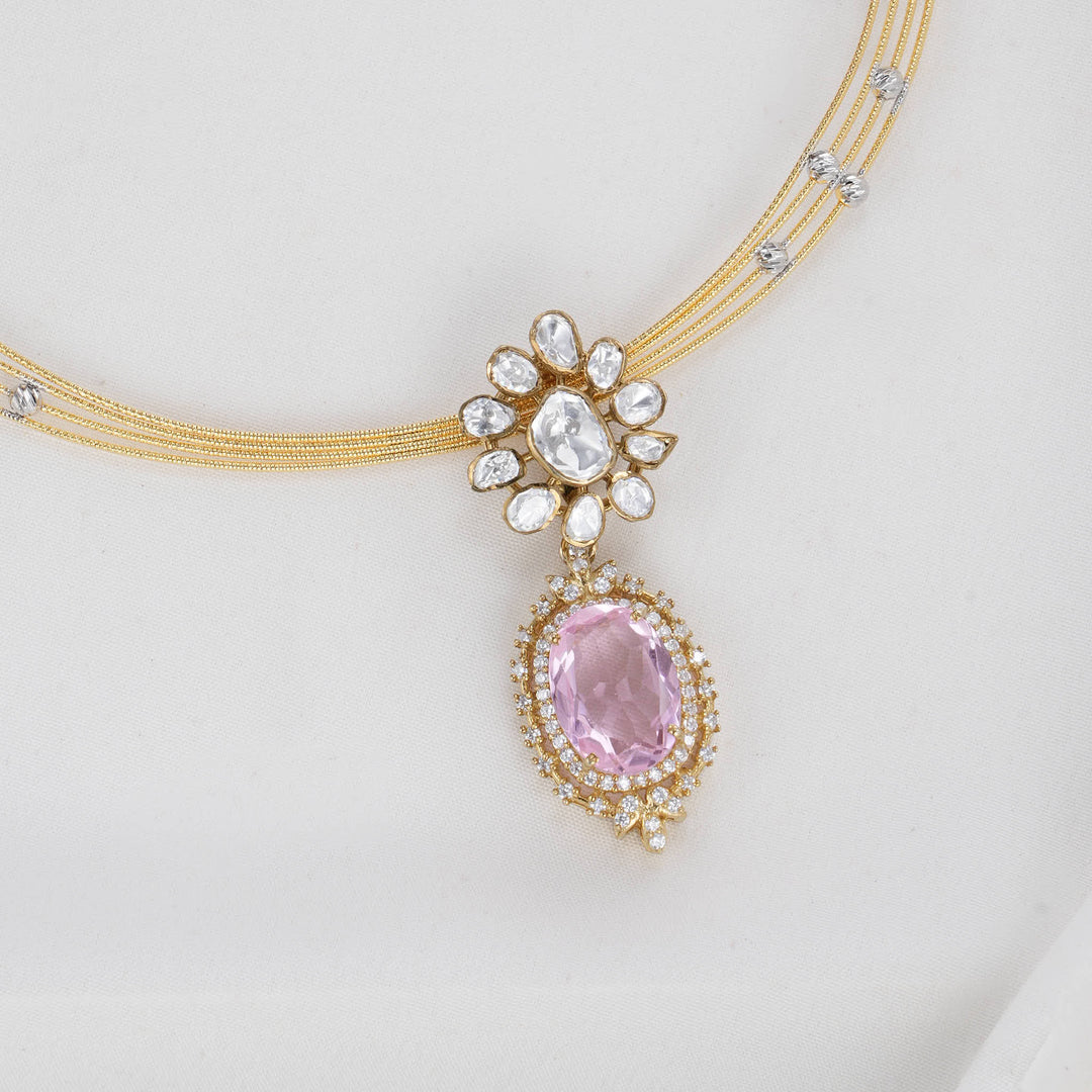Chic & Glow Hasli with Pendant Set