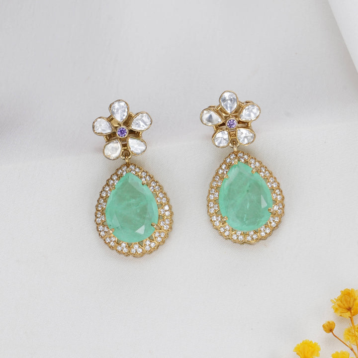 Glowing Hasli with Pendant Set