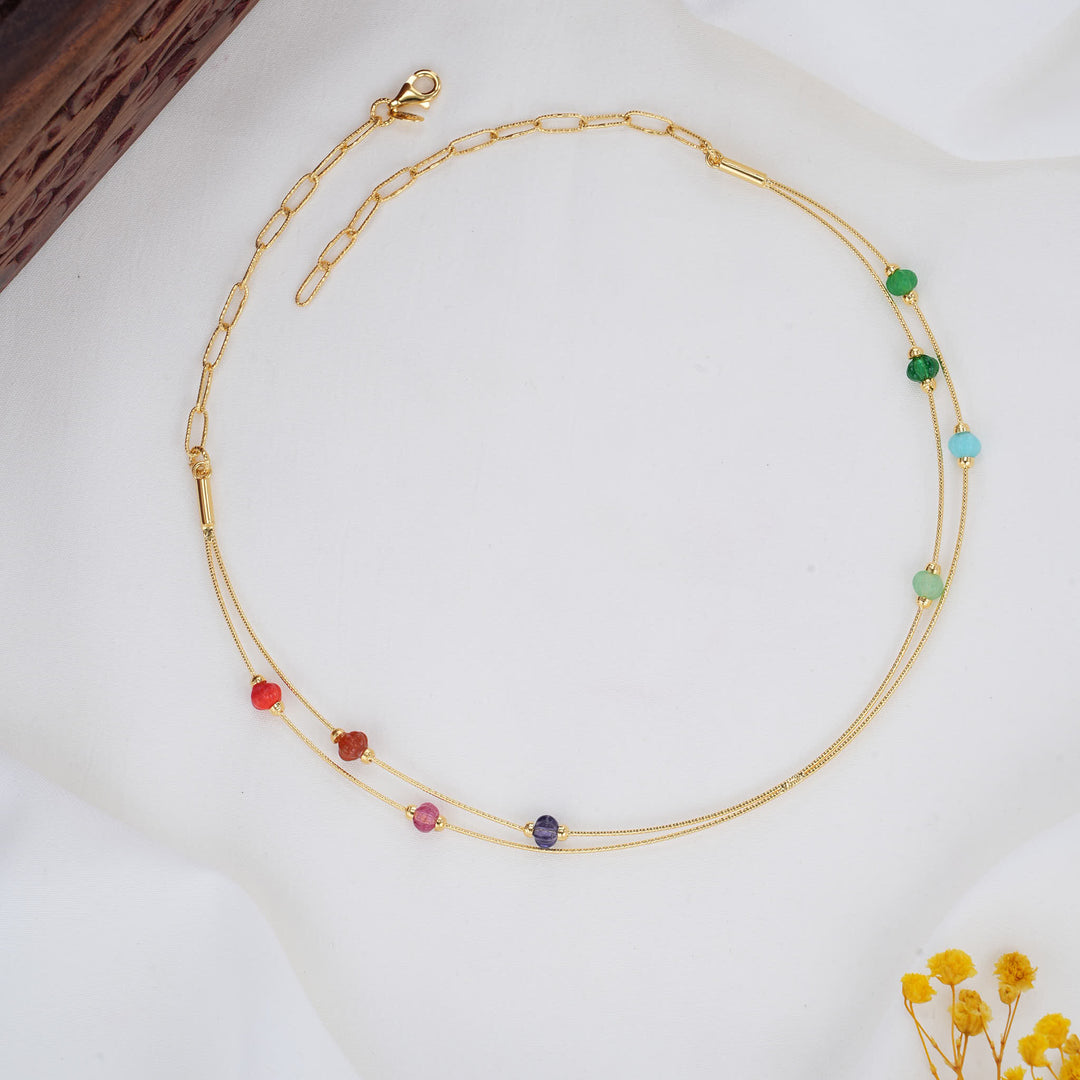 Chic & Trendy Hasli Necklace