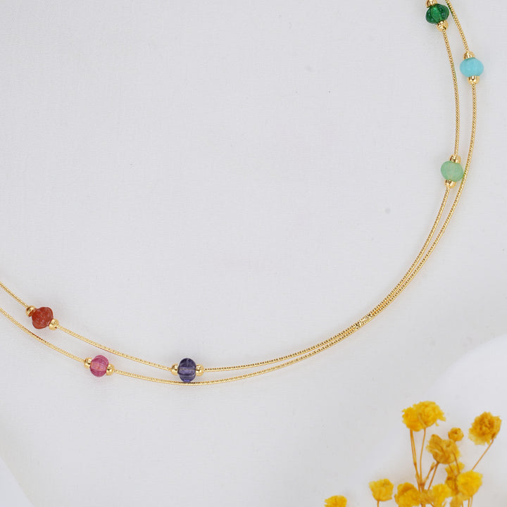 Chic & Trendy Hasli Necklace