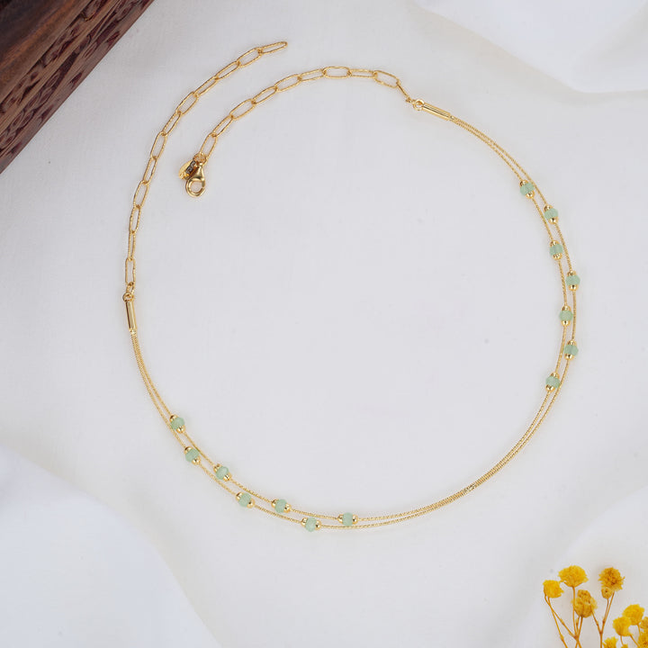 Trendy Hasli Necklace