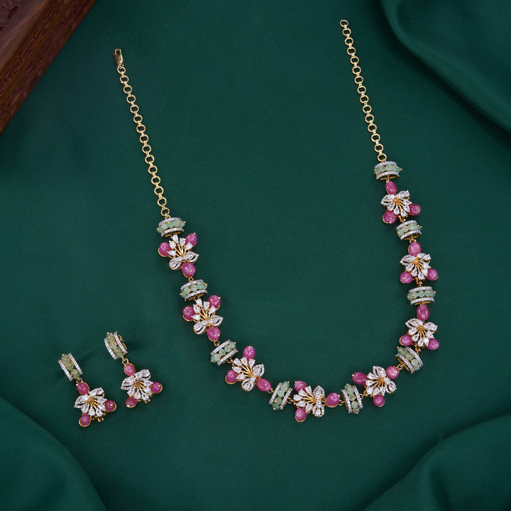 Majestic Avikam Short Necklace Set