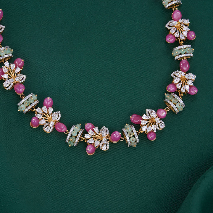 Majestic Avikam Short Necklace Set