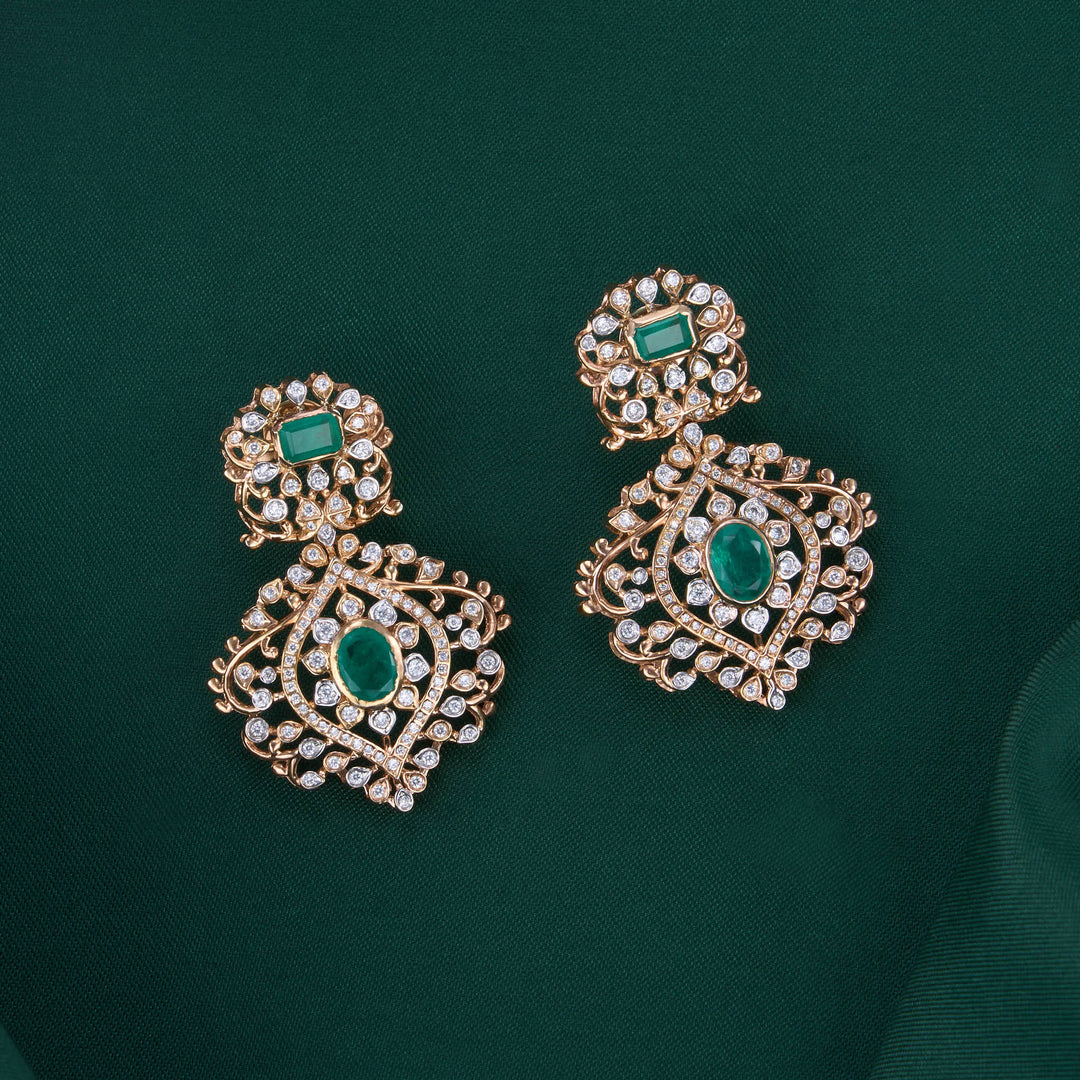Charvikaa Avikam Short Necklace Set