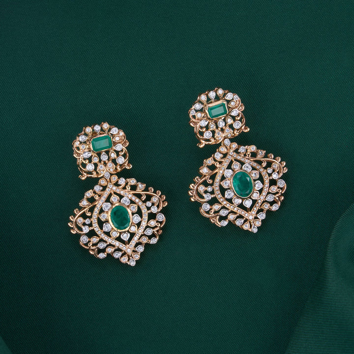 Charvikaa Avikam Short Necklace Set