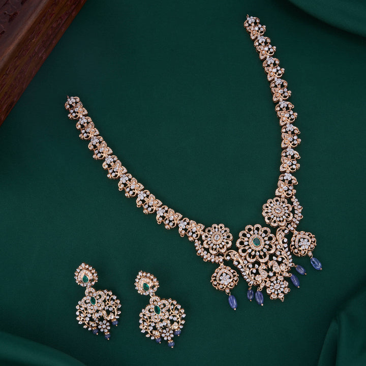 Grandeur Avikam Long Necklace Set