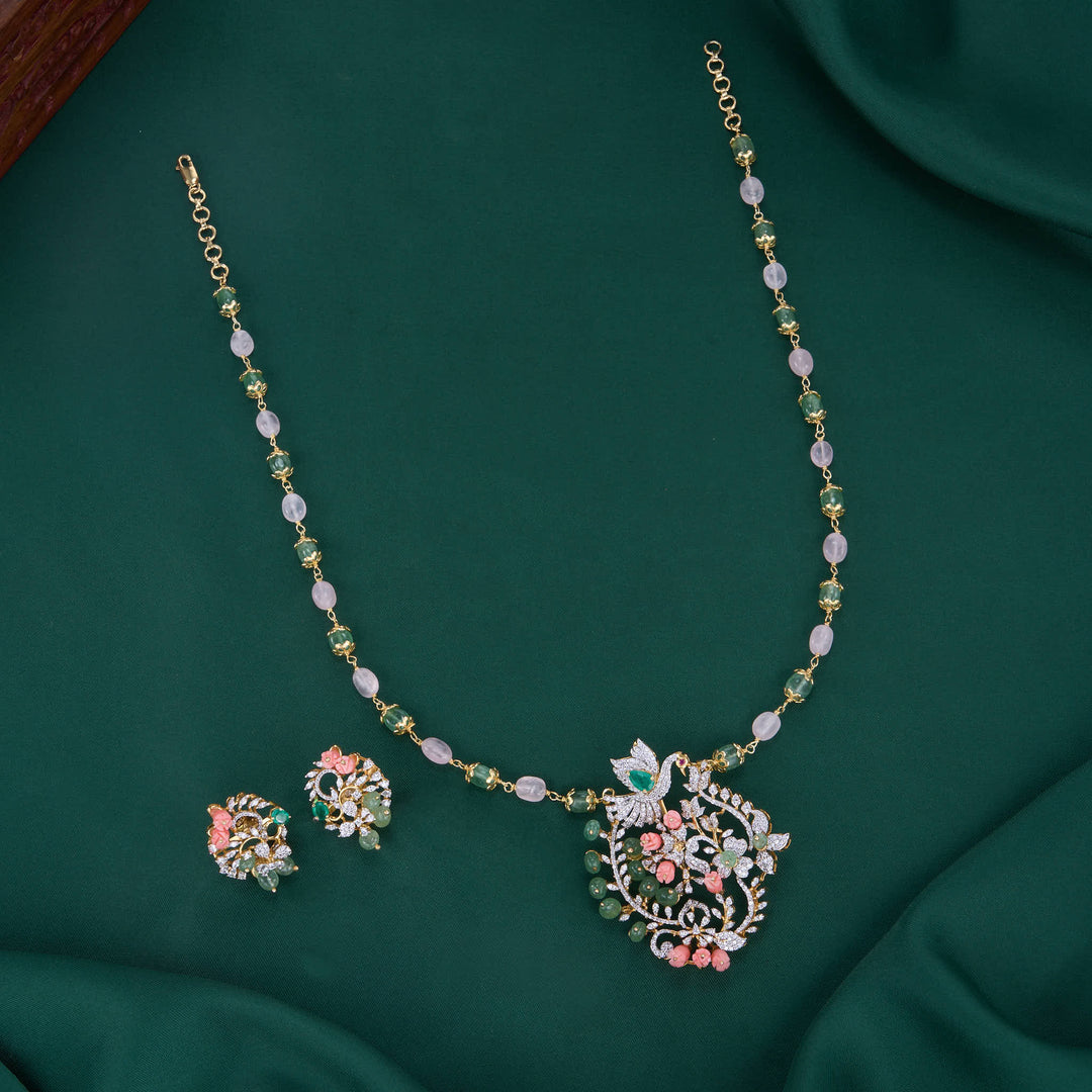 Ahanikaa Avikam Long Necklace Set
