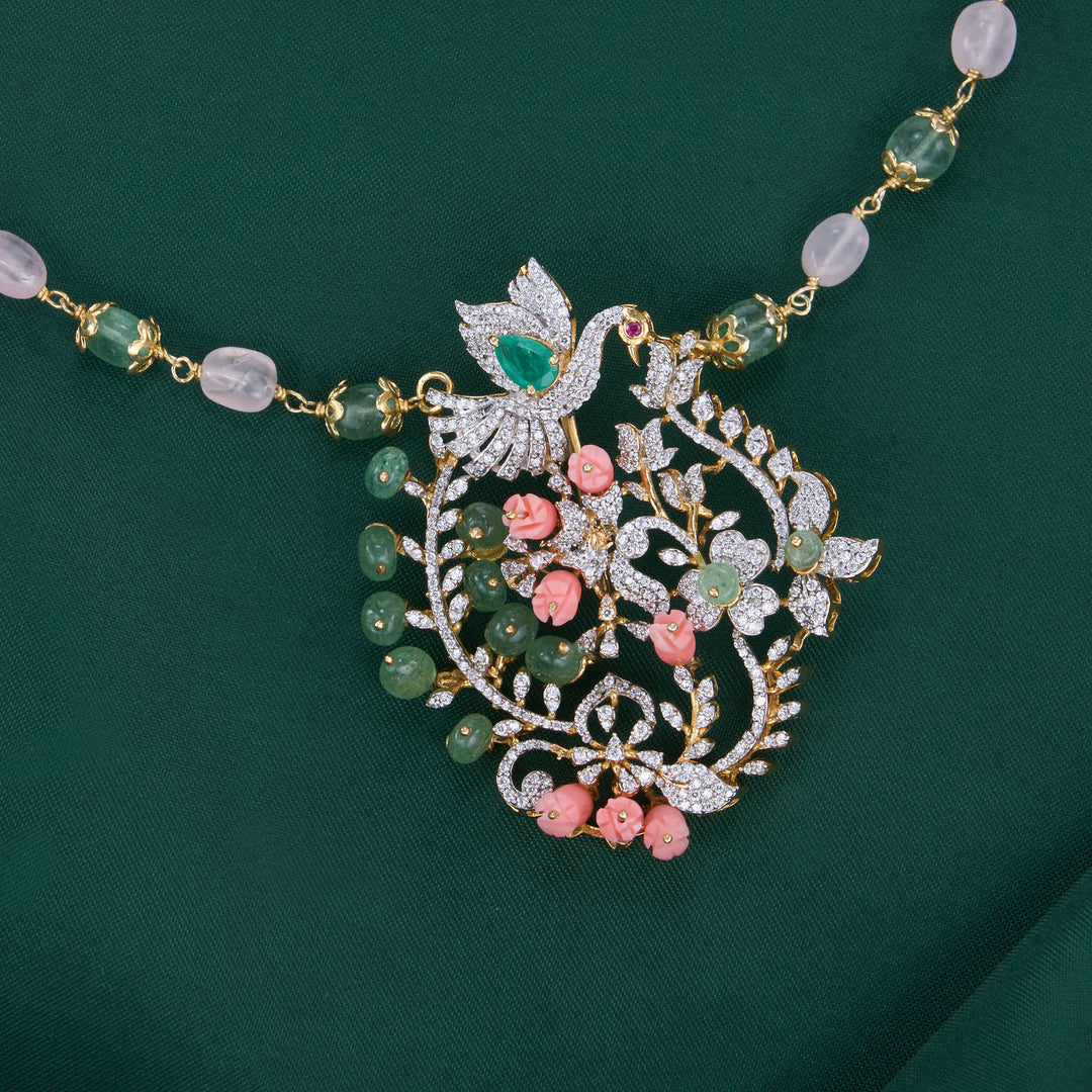Ahanikaa Avikam Long Necklace Set